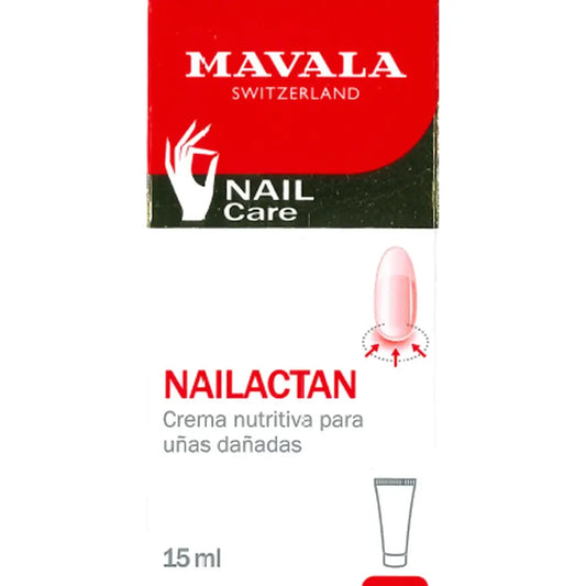 Mavala Nailactan Trattamento Unghie Danneggiate Tubo 15Ml