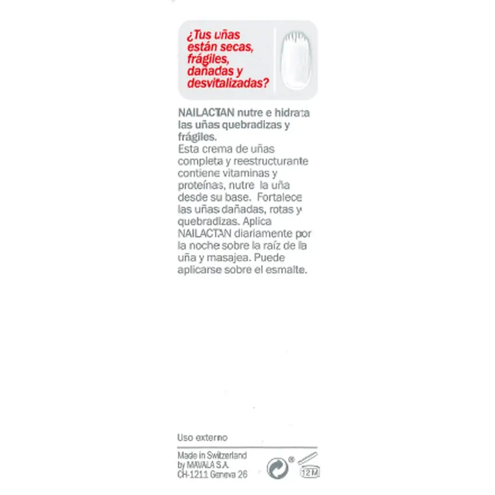 Mavala Nailactan Trattamento Unghie Danneggiate Tubo 15Ml