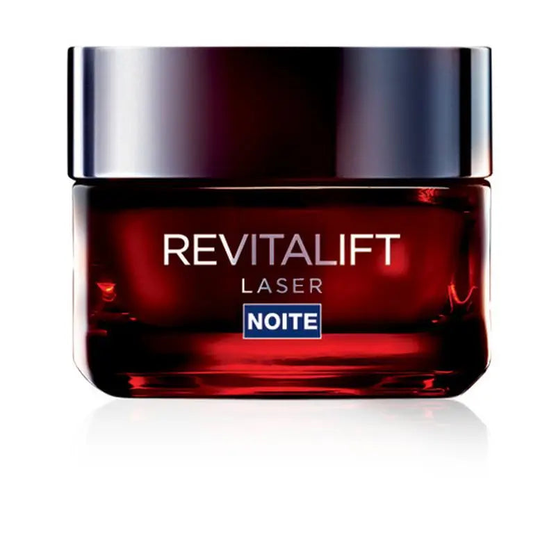 L'Oréal Paris Revitalift Laser Crema Notte Anti-Età Tripla Azione, Anti-Rughe e Multi-Correzione, 50 ml