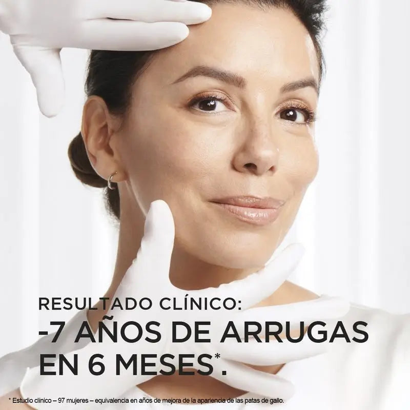 L'Oréal Paris Revitalift Laser, Crema giorno intensiva anti-età con vitamina C, pro-retinolo e acido ialuronico, 50ml