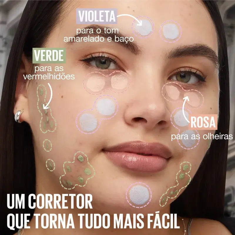 Maybelline Correttore Rosa Scuro