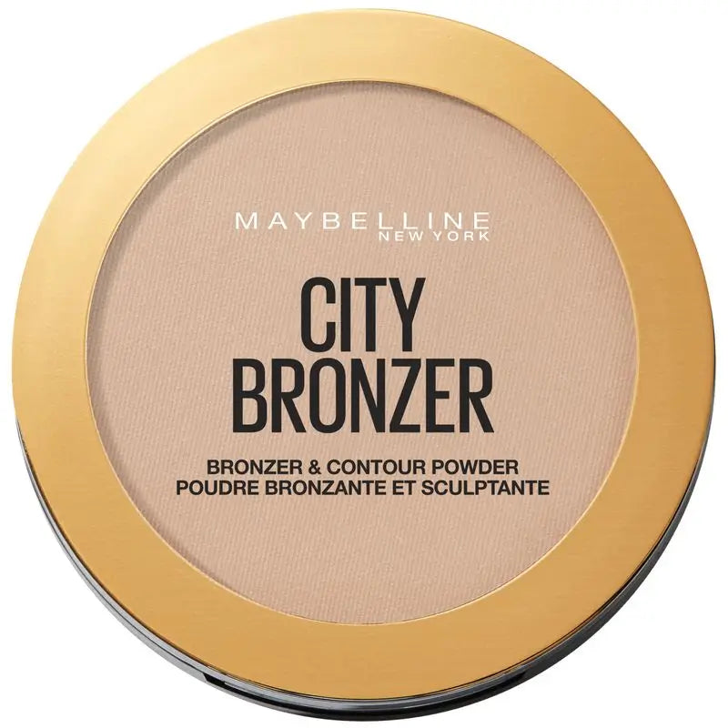 Maybelline New York City Bronzer Matte Bronzing Powder 250 Warm Medium - 8Gr
