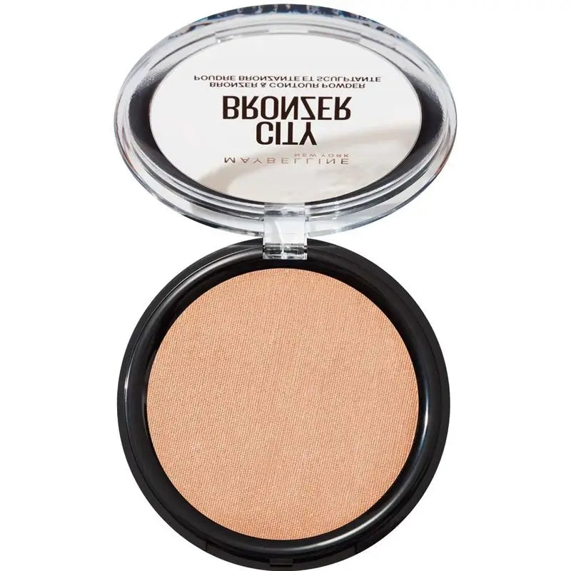 Maybelline New York City Bronzer Matte Bronzing Powder 250 Warm Medium - 8Gr