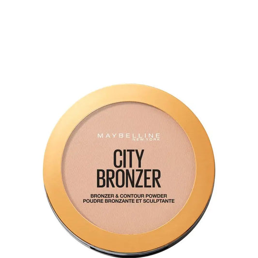 Maybelline New York City Bronzer Matte Bronzing Powder 250 Warm Medium - 8Gr