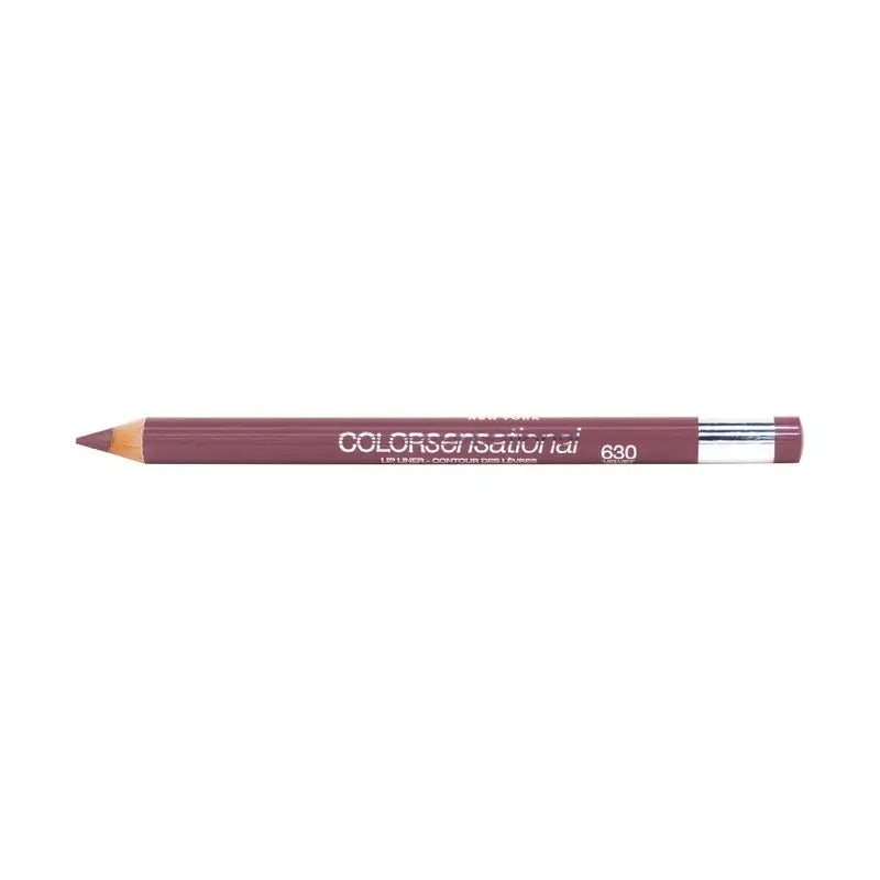 Maybelline New York Color Sensational Lip Liner, tonalità 630 Velvet Beige Nude