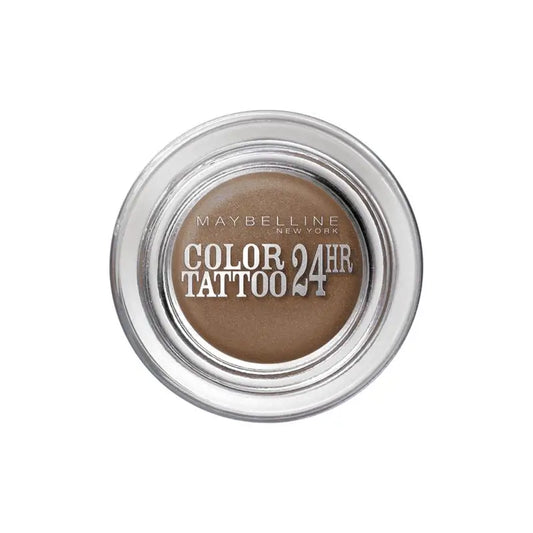 Maybelline New York Color Tattoo 24h Ombretti a lunga durata, 35 On e Bronze gold