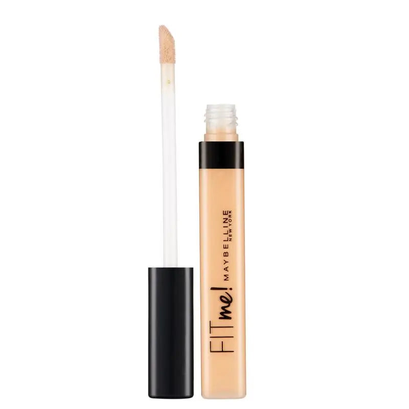 Maybelline New York Fit Me Occhiaie e Imperfezioni Concealer tonalità 30 Marrone Finitura Naturale Pelle Media, 6,8ML