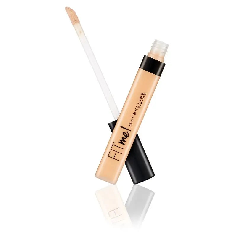 Maybelline New York Fit Me Occhiaie e Imperfezioni Concealer tonalità 30 Marrone Finitura Naturale Pelle Media, 6,8ML