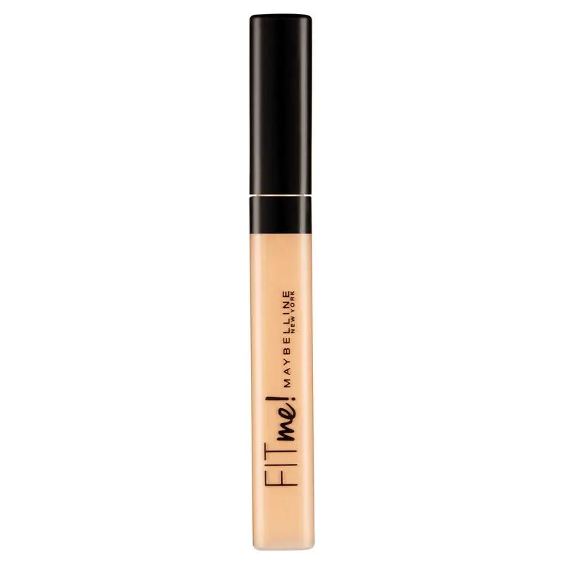 Maybelline New York Fit Me Occhiaie e Imperfezioni Concealer tonalità 30 Marrone Finitura Naturale Pelle Media, 6,8ML