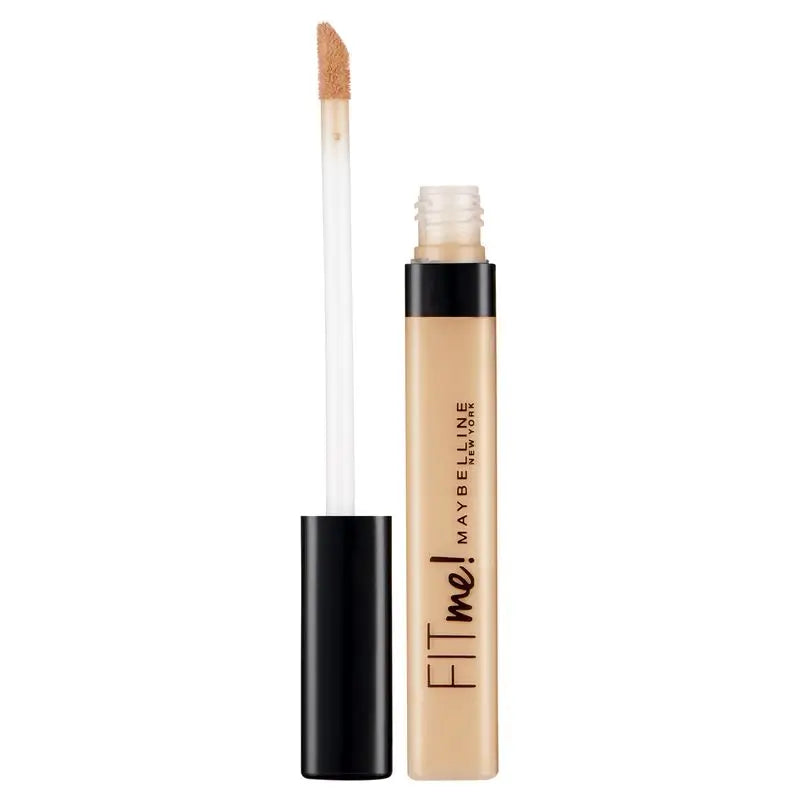 Maybelline New York Fit Me Occhiaie e Imperfezioni Concealer tonalità 10 Luce Finitura Naturale Pelle Chiara, 6,8ML