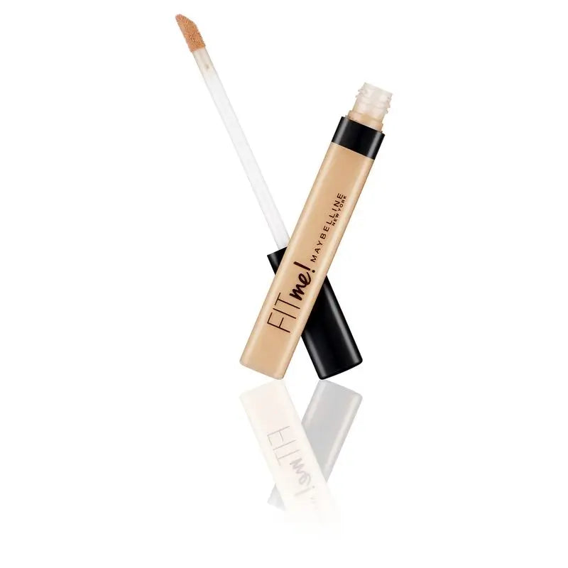 Maybelline New York Fit Me Occhiaie e Imperfezioni Concealer tonalità 10 Luce Finitura Naturale Pelle Chiara, 6,8ML