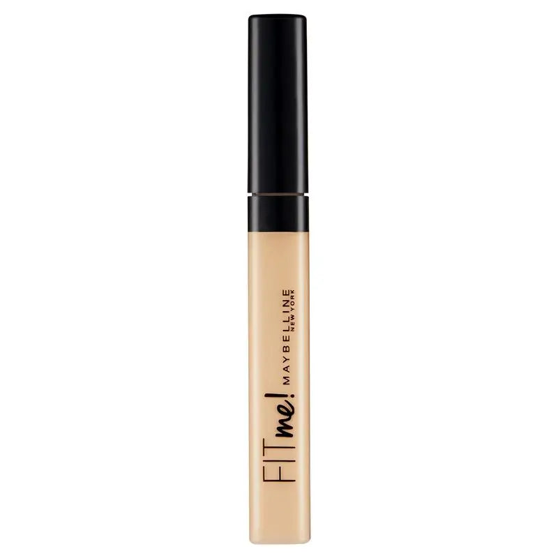 Maybelline New York Fit Me Occhiaie e Imperfezioni Concealer tonalità 10 Luce Finitura Naturale Pelle Chiara, 6,8ML