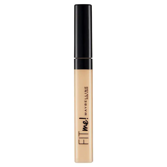Maybelline New York Fit Me Occhiaie e Imperfezioni Concealer tonalità 10 Luce Finitura Naturale Pelle Chiara, 6,8ML