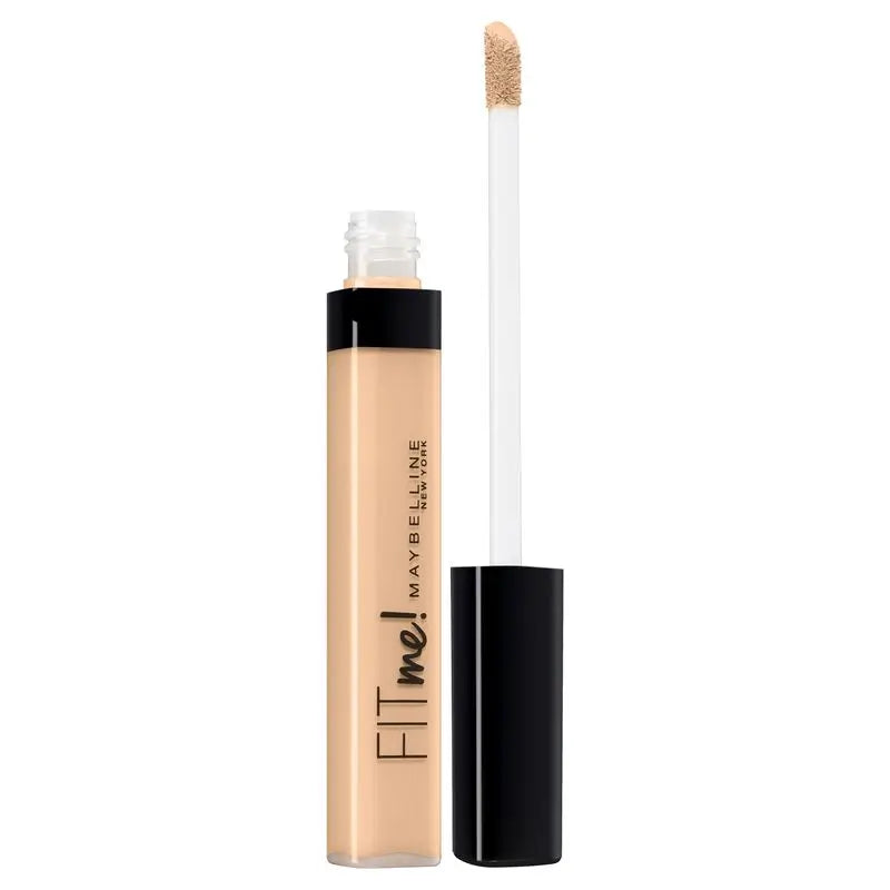 Maybelline New York Fit Me Occhiaie e Imperfezioni correttore tonalità 15 Fair Finitura Naturale Pelle Chiara, 6,8ML