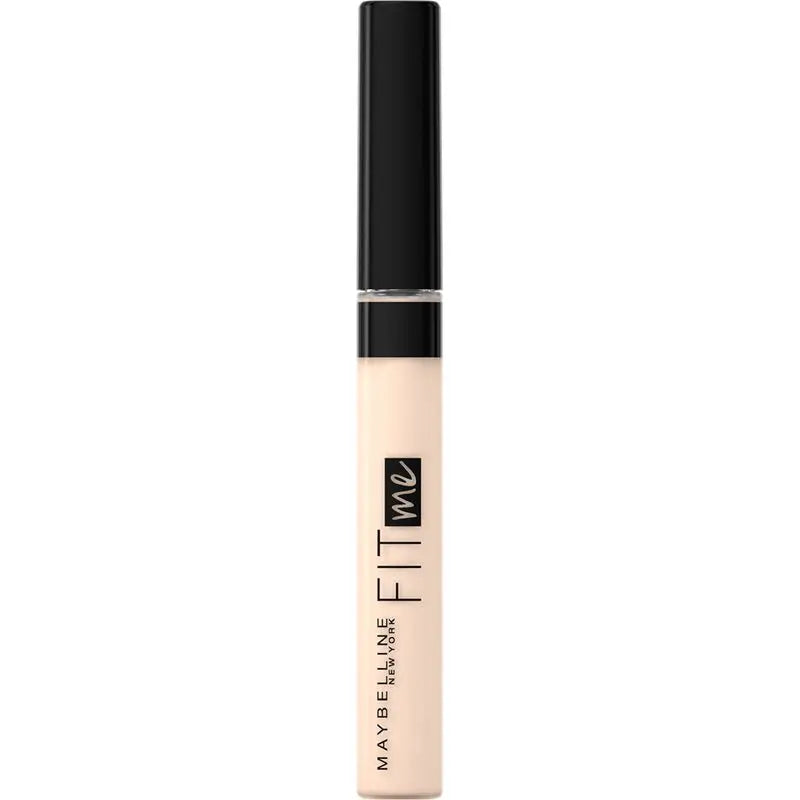 Maybelline New York Fit Me Occhiaie e Imperfezioni correttore tonalità 15 Fair Finitura Naturale Pelle Chiara, 6,8ML