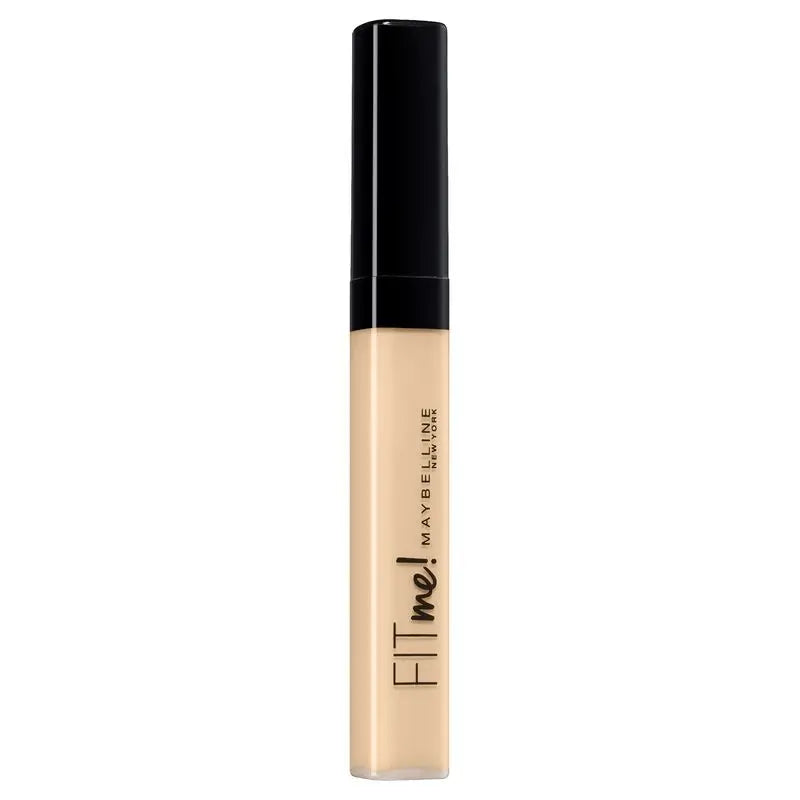 Maybelline New York Fit Me Occhiaie e Imperfezioni correttore tonalità 15 Fair Finitura Naturale Pelle Chiara, 6,8ML