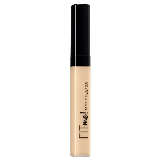 Maybelline New York Fit Me Occhiaie e Imperfezioni correttore tonalità 15 Fair Finitura Naturale Pelle Chiara, 6,8ML