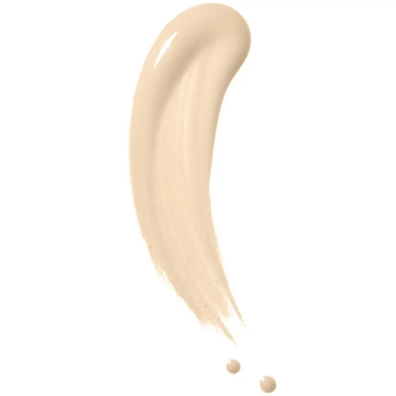 Maybelline New York Fit Me Matte & Refine Foundation Fondotinta Ombra 100 Avorio Caldo Corrisponde alla tonalità e alla consistenza della pelle Molto Leggero - 30Ml