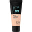 Maybelline New York Fit Me Matte & Refine Foundation Fondotinta Ombra 124 Sabbia Morbida Corrisponde alla tonalità e alla consistenza della pelle Mediamente Leggero - 30Ml