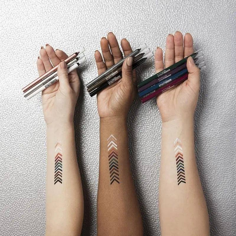 Maybelline New York Tattoo Effect Matita occhi Tattoo Liner 901 Grigio carbone intenso