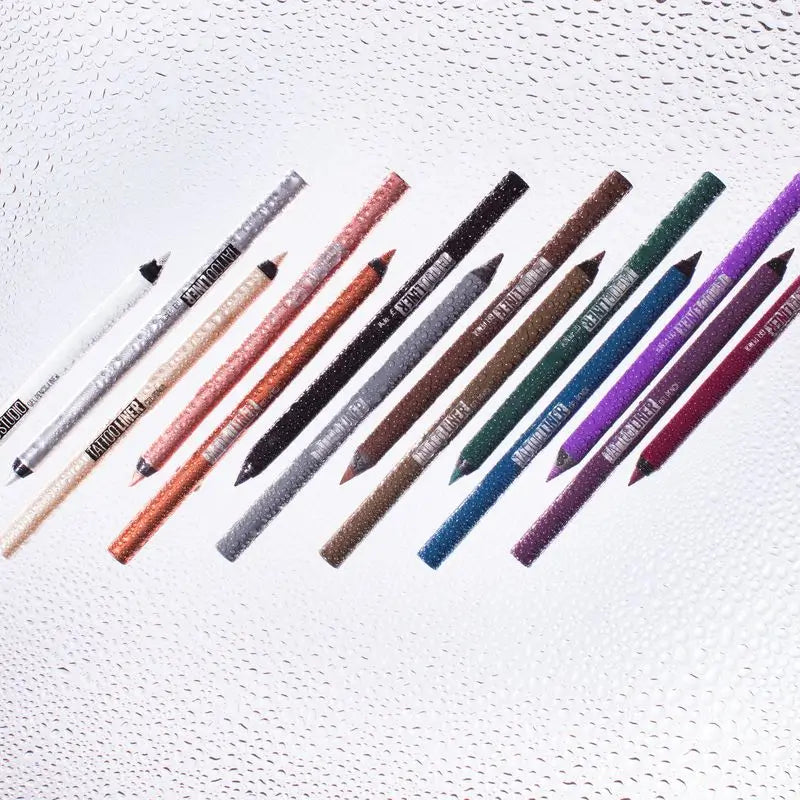 Maybelline New York Tattoo Effect Matita occhi Tattoo Liner 901 Grigio carbone intenso