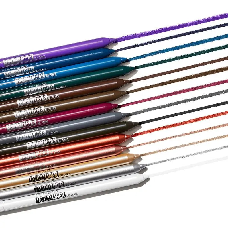 Maybelline New York Tattoo Effect Matita occhi Tattoo Liner 901 Grigio carbone intenso