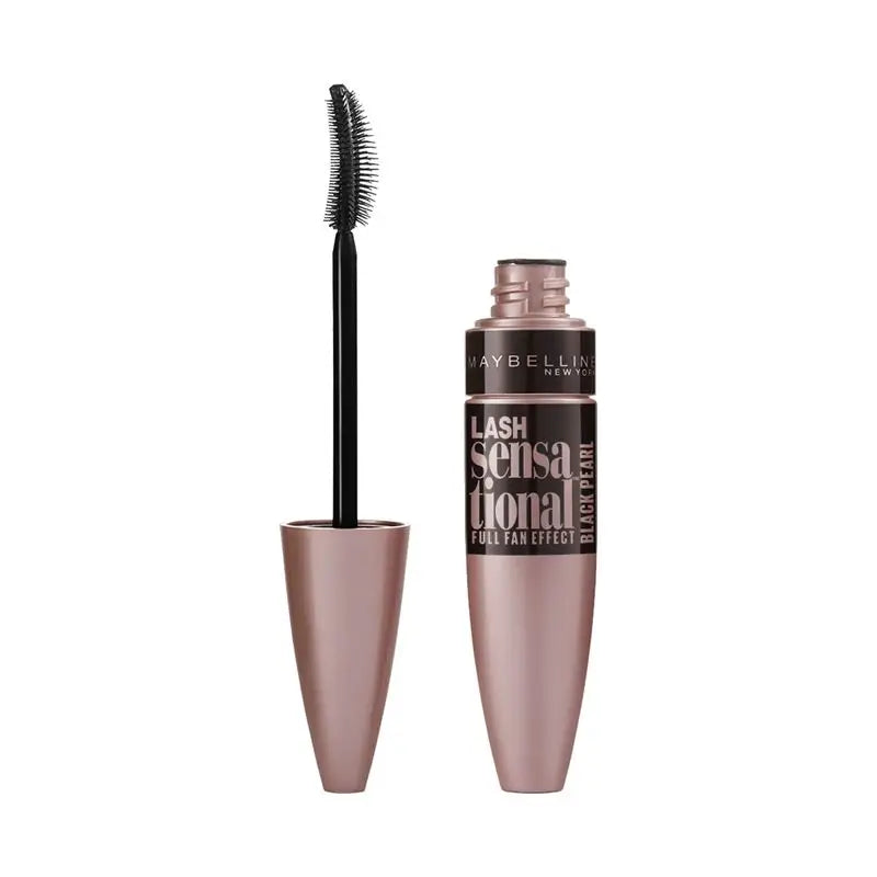 Maybelline New York Lash Sensational 4 Intense Black mascara volume nero intenso, 9,5 ml
