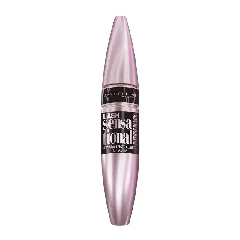 Maybelline New York Lash Sensational 4 Intense Black mascara volume nero intenso, 9,5 ml