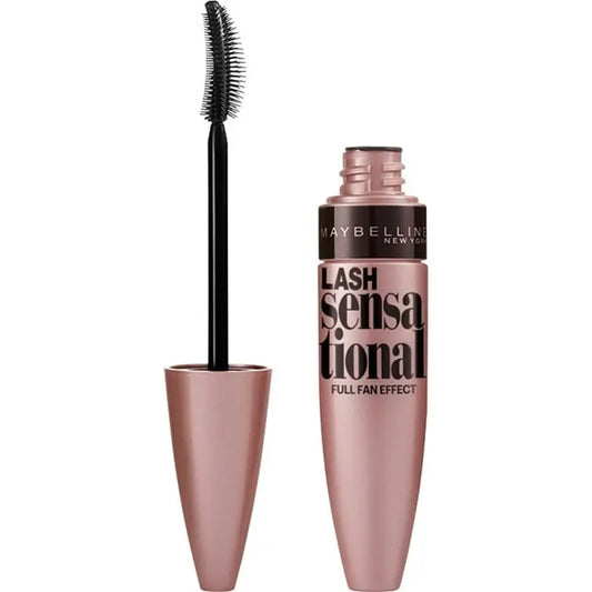 Maybelline New York Lash Sensational mascara nero volume, 9,5 ml