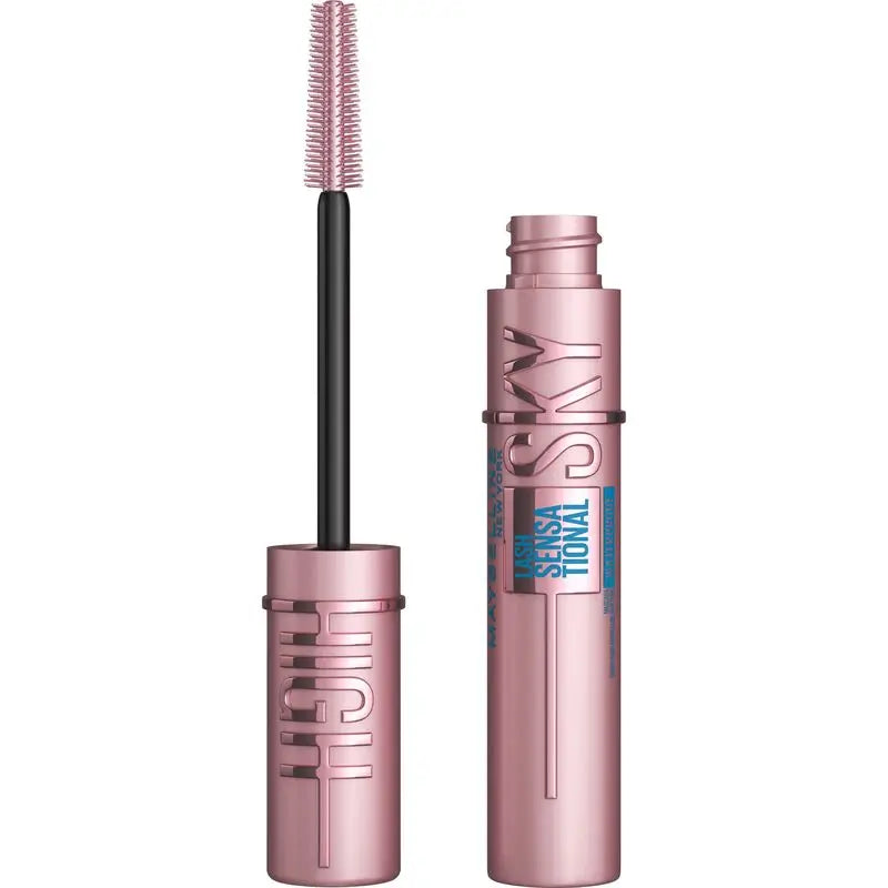 Maybelline New York Lash Sensational Sky High Waterproof: Mascara, Lunghezza e Volume