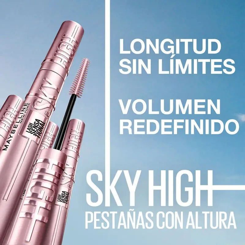 Maybelline New York Lash Sensational Sky High Waterproof: Mascara, Lunghezza e Volume