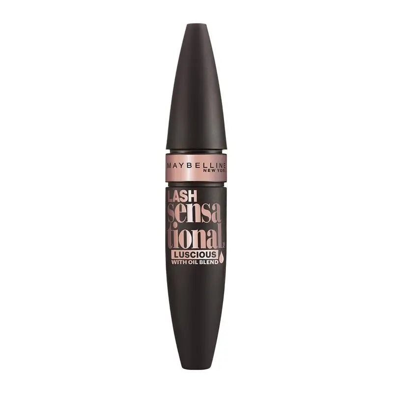 Maybelline New York Lash Sensational Voluptuous mascara nero volume, 9,5 ml