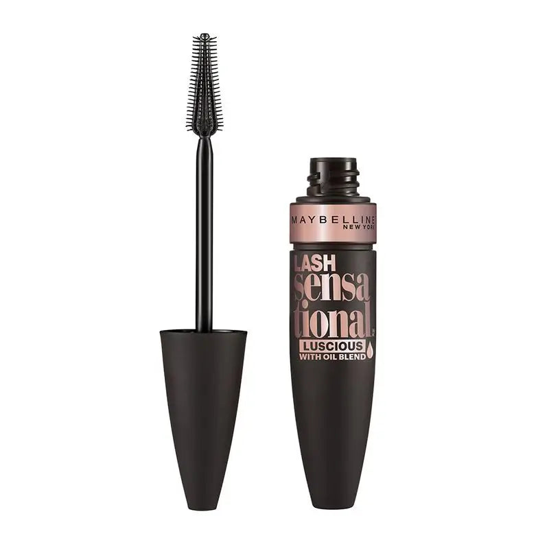 Maybelline New York Lash Sensational Voluptuous mascara nero volume, 9,5 ml