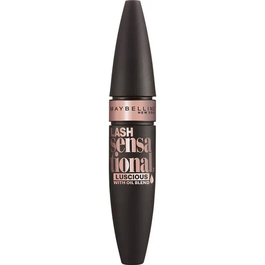 Maybelline New York Lash Sensational Voluptuous mascara nero volume, 9,5 ml