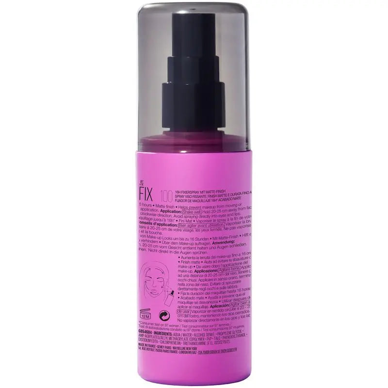 Maybelline New York Lasting Fix Makeup Fixing Spray Spray fissante a lunga durata - 100 ml