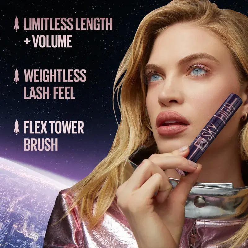 Maybelline Lash Sensat Sky High Cherry Sky Mascara