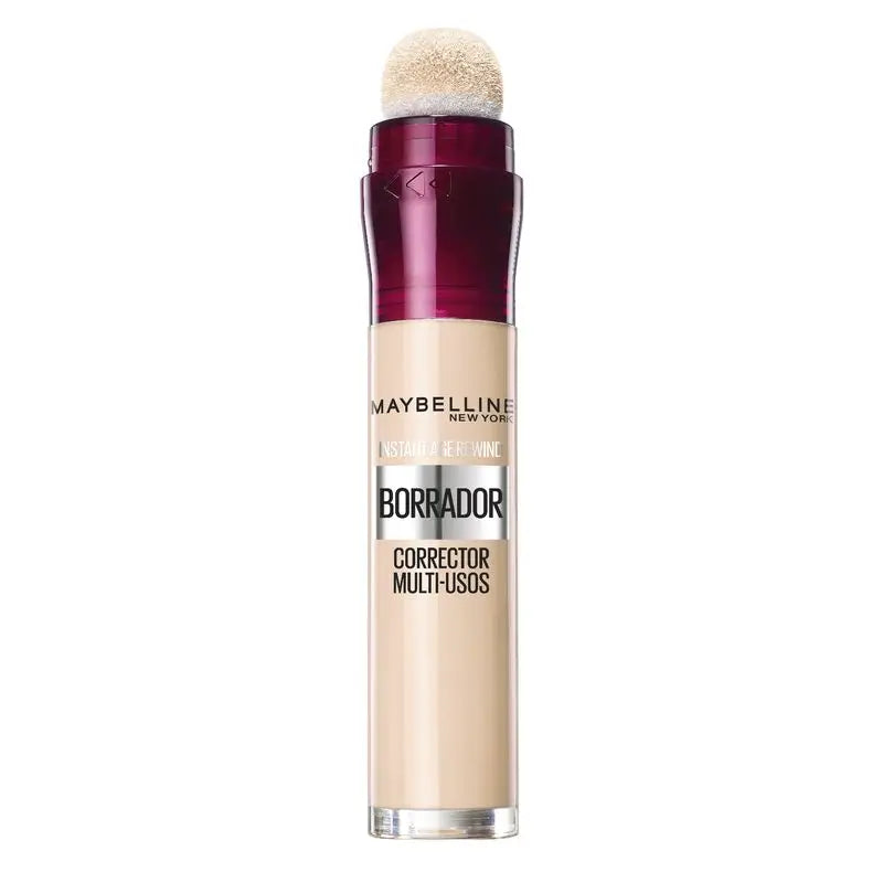 Maybelline New York Multi-Purpose Moisturising Concealer Eraser, Ombra 00 Avorio