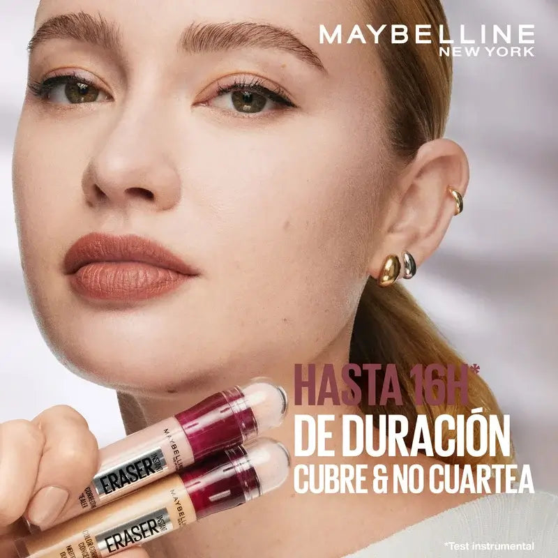 Maybelline New York Multi-Purpose Moisturising Concealer Eraser, tonalità 02 Nude