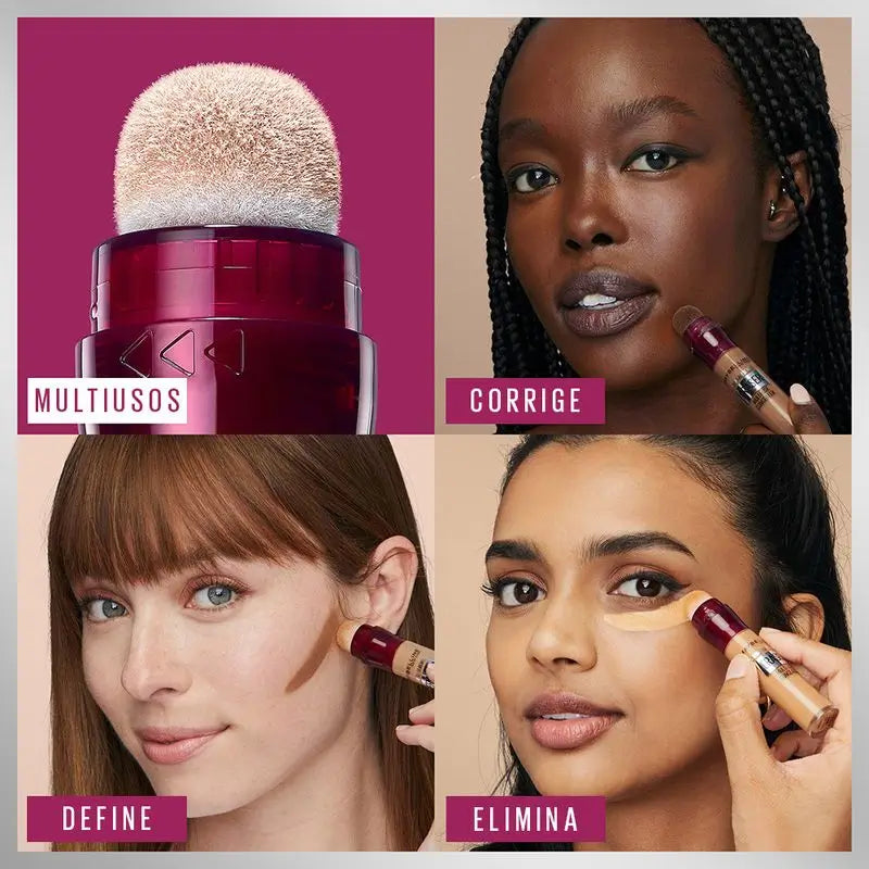Maybelline New York Multi-Purpose Moisturising Concealer Eraser, tonalità 03 Fair