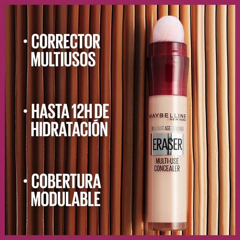 Maybelline New York Multi-Purpose Moisturising Concealer Eraser, tonalità 03 Fair