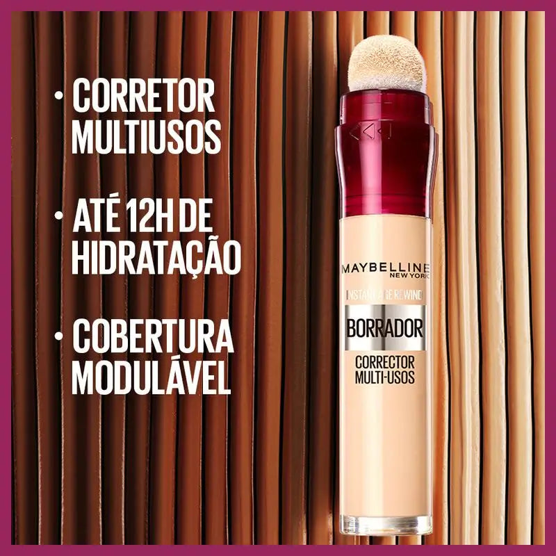 Maybelline New York Multi-Purpose Moisturising Concealer Eraser, tonalità 03 Fair