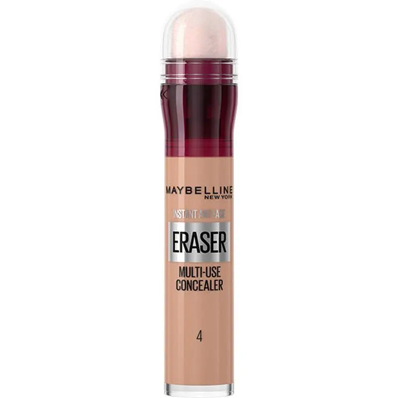 Maybelline New York Multi-Purpose Moisturising Concealer Eraser, tonalità 04 Honey