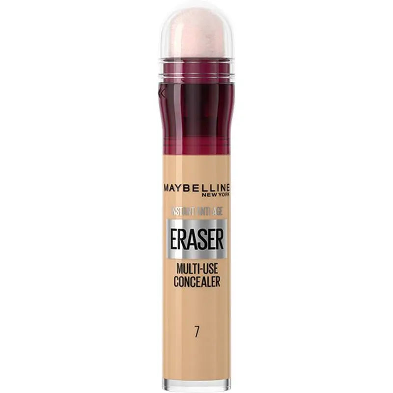 Maybelline New York Eraser, correttore idratante multiuso, tonalità 07 sabbia