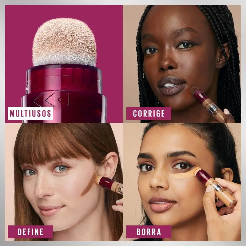 Maybelline New York Eraser, correttore idratante multiuso, tonalità 07 sabbia
