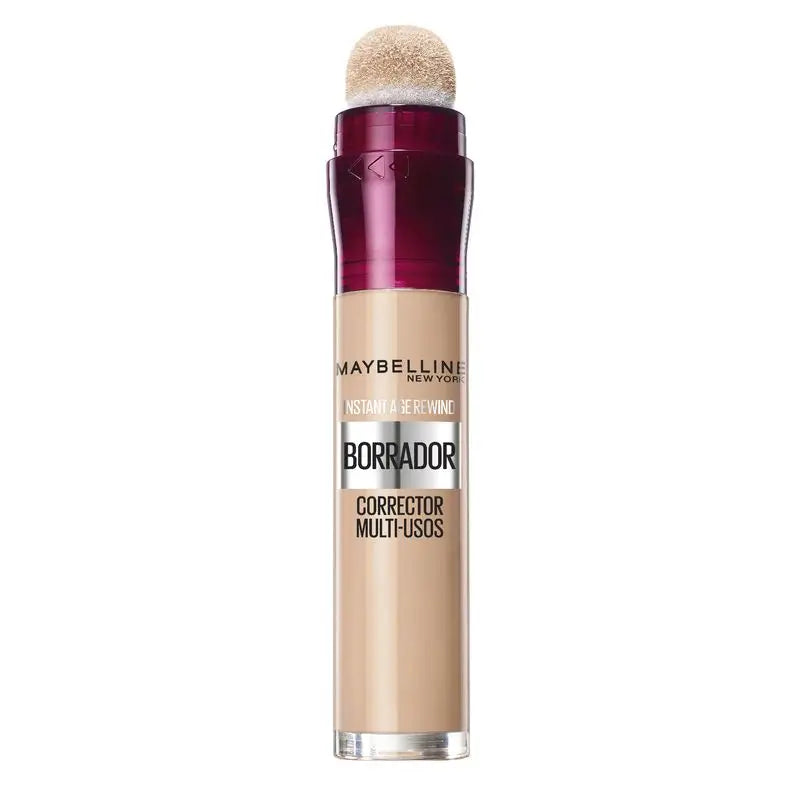 Maybelline New York Eraser, correttore idratante multiuso, tonalità 07 sabbia