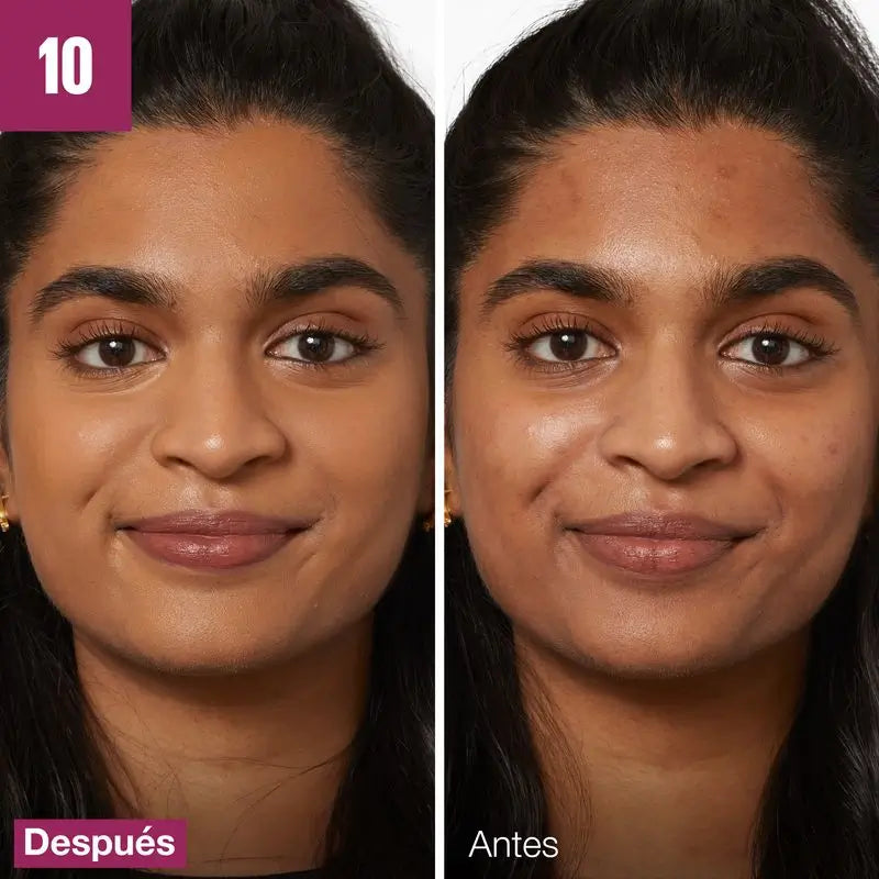 Maybelline New York Gomma correttrice idratante multiuso, tonalità 10 Caramello