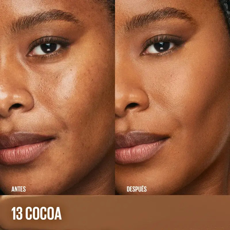 Maybelline New York Gomma correttrice idratante multiuso, tonalità 13 Cacao