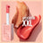 Maybelline New York Lifter Gloss Bronzed Lip Gloss, Idratazione intensa, labbra rimpolpate. Tonalità 19 Oro