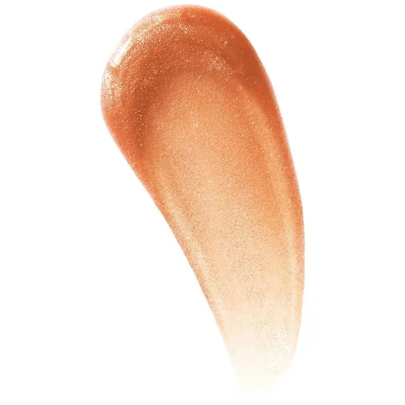 Maybelline New York Lifter Gloss Bronzed Lip Gloss, Idratazione intensa, labbra rimpolpate. Tonalità 19 Oro