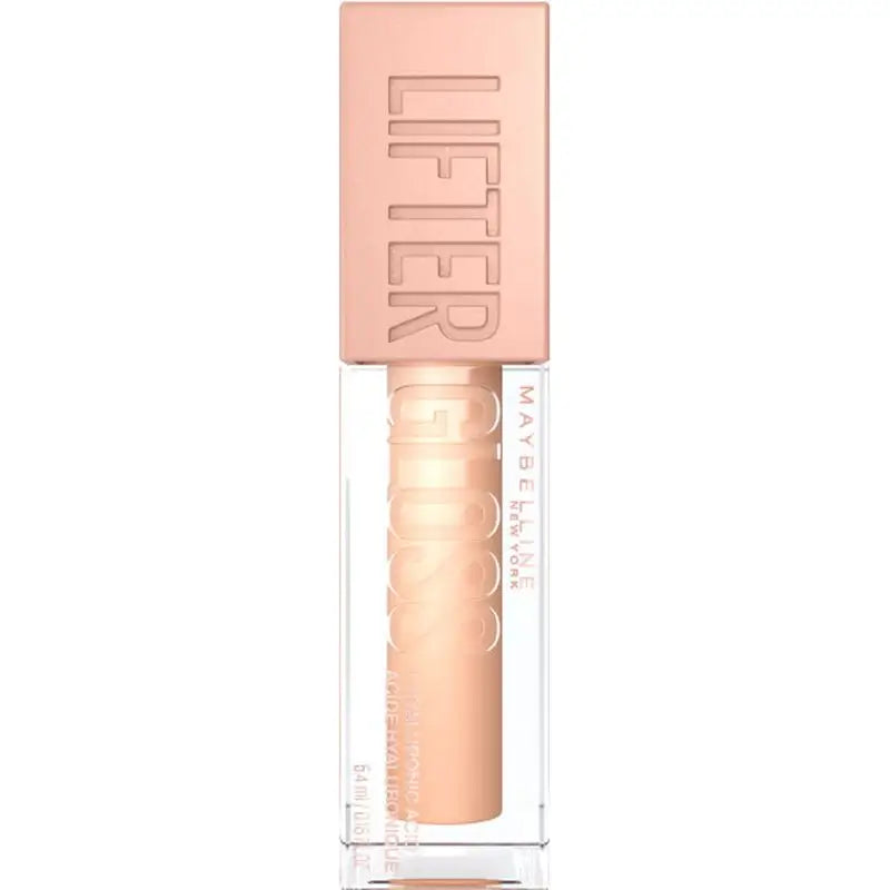 Maybelline New York Lifter Gloss Bronzed Lip Gloss, Idratazione intensa, labbra rimpolpate. Tonalità 20 Sole